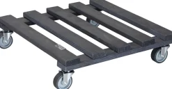 Wagner System plantentrolley antraciet 38 x 38 x 9,5 cm