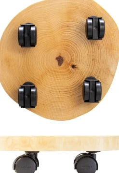 Wagner System plantentrolley naturel D 25 H 8 cm