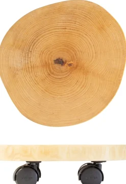 Wagner System plantentrolley naturel D 25 H 8 cm