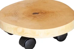 Wagner System plantentrolley naturel D 25 H 8 cm