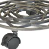 Wagner System plantentrolley zilver D 29 H 6,4 cm