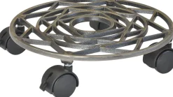 Wagner System plantentrolley zilver D 29 H 6,4 cm