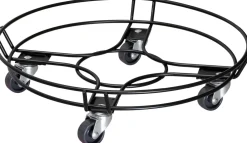 Wagner System plantentrolley zwart D 38 H 9,5 cm