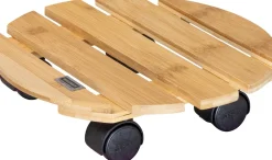 Wagner System plantentrolley naturel D 29 H 7 cm