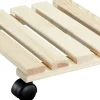 Wagner System plantentrolley naturel 29 x 29 x 8,3 cm
