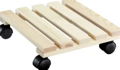 Wagner System plantentrolley naturel 29 x 29 x 8,3 cm