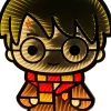 Warner Bros kerstfiguur Harry Potter met verlichting 46 x 1,3 x 60 cm