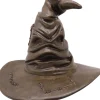 Warner Bros kerstfiguur Harry Potter sorteerhoed bruin 19,8 x 16,4 x 20,2 cm