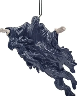 Warner Bros kerst ornament Harry Potter dementor grijs 8 x 5 x 13 cm
