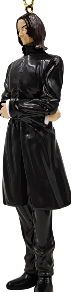 Warner Bros kerst ornament Harry Potter sneep zwart 3 x 2,5 x 11 cm