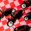 Yup in de Boom kerst ornament bakfiets zwart 15 x 5,6 x 6,9 cm