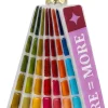 Yup in de Boom kerst ornament kleurenwaaier 1,5 x 7 x 11 cm