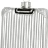Yup in de Boom kerst ornament koffer zilver 2 x 4 x 7 cm