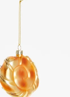 Yup in de Boom kerst ornament kaneelbroodje D 4 H 8 cm