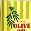Yup in de Boom kerst ornament olijfolie groen 2,7 x 5,7 x 11,5 cm