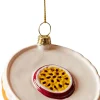 Yup in de Boom kerst ornament pornstar martini oranje 10 x 7,2 x 7,2 cm