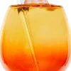 Yup in de Boom kerst ornament spritz oranje 6,5 x 6,5 x 14,5 cm