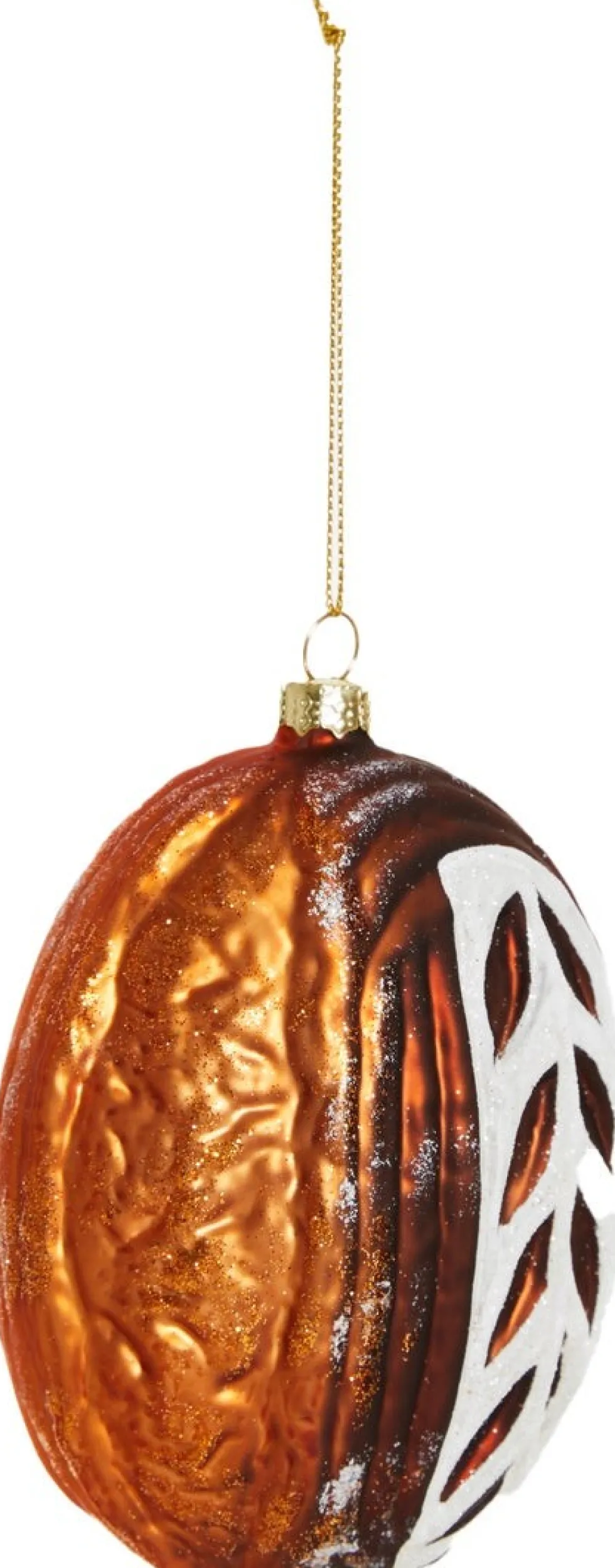 Yup in de Boom kerst ornament zuurdesem brood 11 x 6 x 4 cm