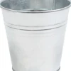 Zinc Collection bloempot Ella zink 16 x 14 x 16 cm