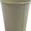 Zinc Collection bloempot Ella groen 16 x 14 x 16 cm