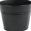 Zinc Collection bloempot Sanvi groen 23 x 23 x 18 cm