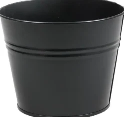 Zinc Collection bloempot Sanvi groen 23 x 23 x 18 cm