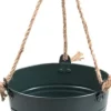 Zinc Collection hangpot Kelvin groen 24 x 24 x 22 cm