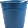 Zinc Collection plantenemmer Janne blauw 24,5 x 24,5 x 23 cm