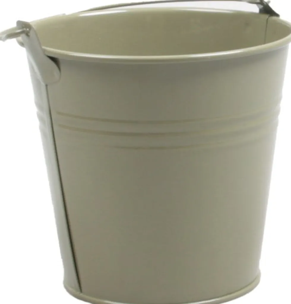 Zinc Collection plantenemmer Sena groen 14 x 12 x 15 cm