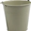 Zinc Collection plantenemmer Sena groen 17 x 14 x 18 cm
