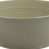 Zinc Collection plantenteil Yuna groen 22 x 9,5 x 27 cm